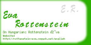 eva rottenstein business card